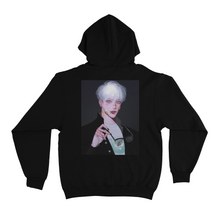Load image into Gallery viewer, &quot;Band-Aid&quot; Basic Hoodie Black