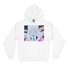 Load image into Gallery viewer, &quot;Hypno&quot; Basic Hoodie Black/White