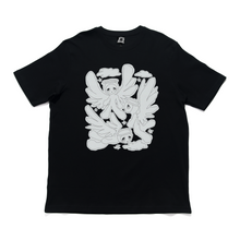 Load image into Gallery viewer, &quot;Angels&quot; Cut and Sew Wide-body Tee White/Black
