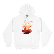 Load image into Gallery viewer, &quot;Morning&quot; Basic Hoodie Black/White