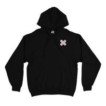 Load image into Gallery viewer, &quot;Lovestruck&quot; Basic Hoodie Black/White