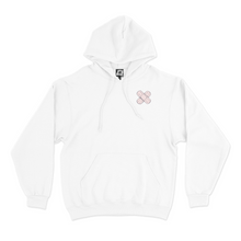 Load image into Gallery viewer, &quot;Lovestruck&quot; Basic Hoodie Black/White