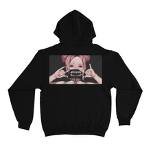 Load image into Gallery viewer, &quot;Mask&quot; Basic Hoodie Black
