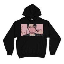 Load image into Gallery viewer, &quot;Mask&quot; Basic Hoodie Black