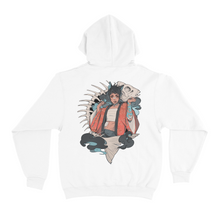 Load image into Gallery viewer, &quot;Dead Cat Smoke&quot; Basic Hoodie White
