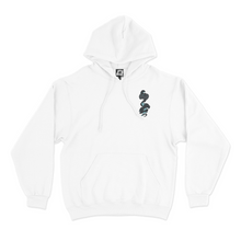 Load image into Gallery viewer, &quot;Dead Cat Smoke&quot; Basic Hoodie White