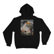 Load image into Gallery viewer, &quot;Masterpiece&quot; Basic Hoodie White/Black
