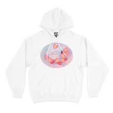 Load image into Gallery viewer, &quot;Strawberry Pancake&quot; Basic Hoodie White