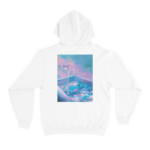 Load image into Gallery viewer, &quot;Fairy Bath&quot; Basic Hoodie White