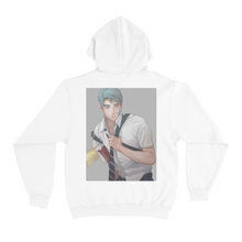 Load image into Gallery viewer, &quot;1998&quot; Basic Hoodie White/Black