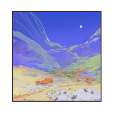 Load image into Gallery viewer, &quot;Valley of Sheep&quot; Rug