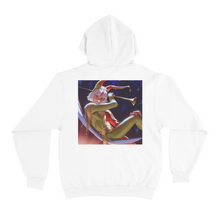 Load image into Gallery viewer, &quot;Clown&quot; Basic Hoodie Black/White