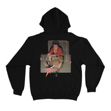 Load image into Gallery viewer, &quot;Starboy&quot; Basic Hoodie Black/White