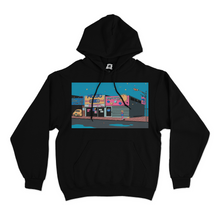 Load image into Gallery viewer, &quot;Town of Music&quot; Basic Hoodie Black/White