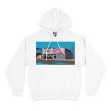 Load image into Gallery viewer, &quot;Town of Music&quot; Basic Hoodie Black/White