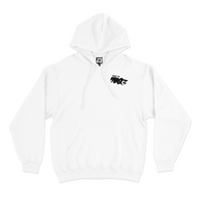 Load image into Gallery viewer, &quot;Borzoi Sisters&quot; Basic Hoodie Black/White