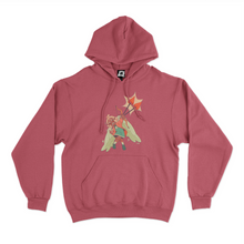 Load image into Gallery viewer, &quot;Cupid&quot; Basic Hoodie White/Pink