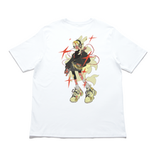 Load image into Gallery viewer, &quot;Soundproof&quot; Cut and Sew Wide-body Tee White/Black/Beige