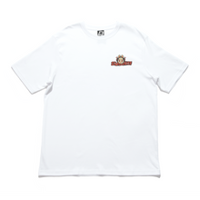 Load image into Gallery viewer, &quot;Soundproof&quot; Cut and Sew Wide-body Tee White/Black/Beige