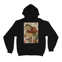 Load image into Gallery viewer, &quot;Autumn&quot; Basic Hoodie White/Black