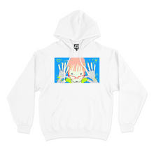 Load image into Gallery viewer, &quot;Reg Glasses Gal&quot; Basic Hoodie White