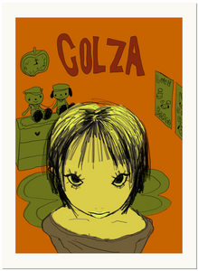 "Colza" Giclee Art Print