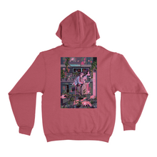Load image into Gallery viewer, &quot;Kitchen&quot; Basic Hoodie Black/Pink
