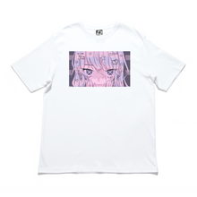 Load image into Gallery viewer, &quot;Insomnia&quot; Cut and Sew Wide-body Tee White/Black