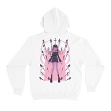 Load image into Gallery viewer, &quot;Sleep Paralysis&quot; Basic Hoodie Black/White