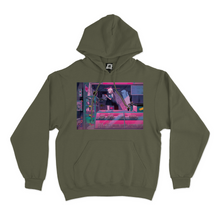 Load image into Gallery viewer, &quot;Apparition&quot; Fleece Hoodie Khaki