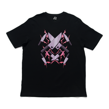 Load image into Gallery viewer, &quot;Silver Accessories&quot; Cut and Sew Wide-body Tee White/Black
