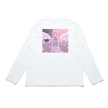 Load image into Gallery viewer, &quot;Silver Accessories&quot; Cut and Sew Wide-body Long Sleeved Tee White/Black