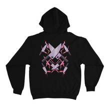 Load image into Gallery viewer, &quot;Silver Accessories&quot; Basic Hoodie Black/Pink