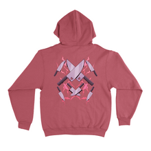 Load image into Gallery viewer, &quot;Silver Accessories&quot; Basic Hoodie Black/Pink