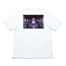 Load image into Gallery viewer, &quot;Birthday&quot; Cut and Sew Wide-body Tee Black/White