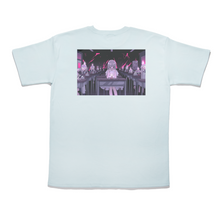Load image into Gallery viewer, &quot;Birthday&quot; Taper-Fit Heavy Cotton Tee Sky Blue/ Mint