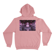 Load image into Gallery viewer, &quot;Birthday&quot; Fleece Hoodie Light Pink/Khaki
