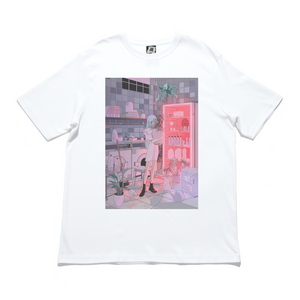 "Laundry Room" Cut and Sew Wide-body Tee White