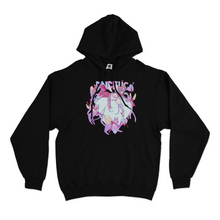 Load image into Gallery viewer, &quot;Angelic&quot; Basic Hoodie Black/White