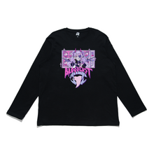 Load image into Gallery viewer, &quot;Blood Lust&quot; Cut and Sew Wide-body Long Sleeved Tee White/Black