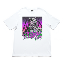 Load image into Gallery viewer, &quot;Electric&quot; Cut and Sew Wide-body Tee White/Black/Beige