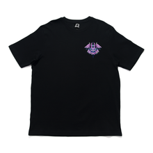 Load image into Gallery viewer, &quot;Eyes on me&quot; Cut and Sew Wide-body Tee Black