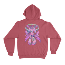 Load image into Gallery viewer, &quot;Eyes on me&quot; Basic Hoodie Black/Pink