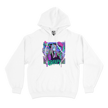 Load image into Gallery viewer, &quot;Midnight Snack&quot; Basic Hoodie White