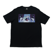 Load image into Gallery viewer, &quot;Lucid&quot; Cut and Sew Wide-body Tee White/Black