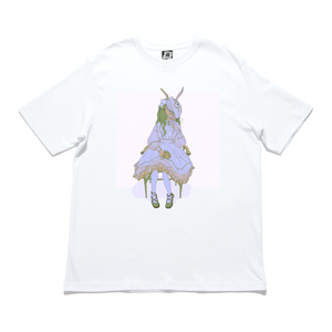 "Prophet Bunny" - Cut and Sew Wide-body Tee White