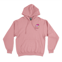Load image into Gallery viewer, &quot;Maid Yan&quot; Fleece Hoodie Light Pink