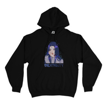 Load image into Gallery viewer, &quot;Inevitability&quot; Basic Hoodie Black/White