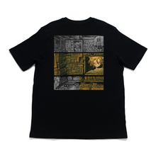 Load image into Gallery viewer, &quot;Convenient Store&quot; Cut and Sew Wide-body Tee White/Black