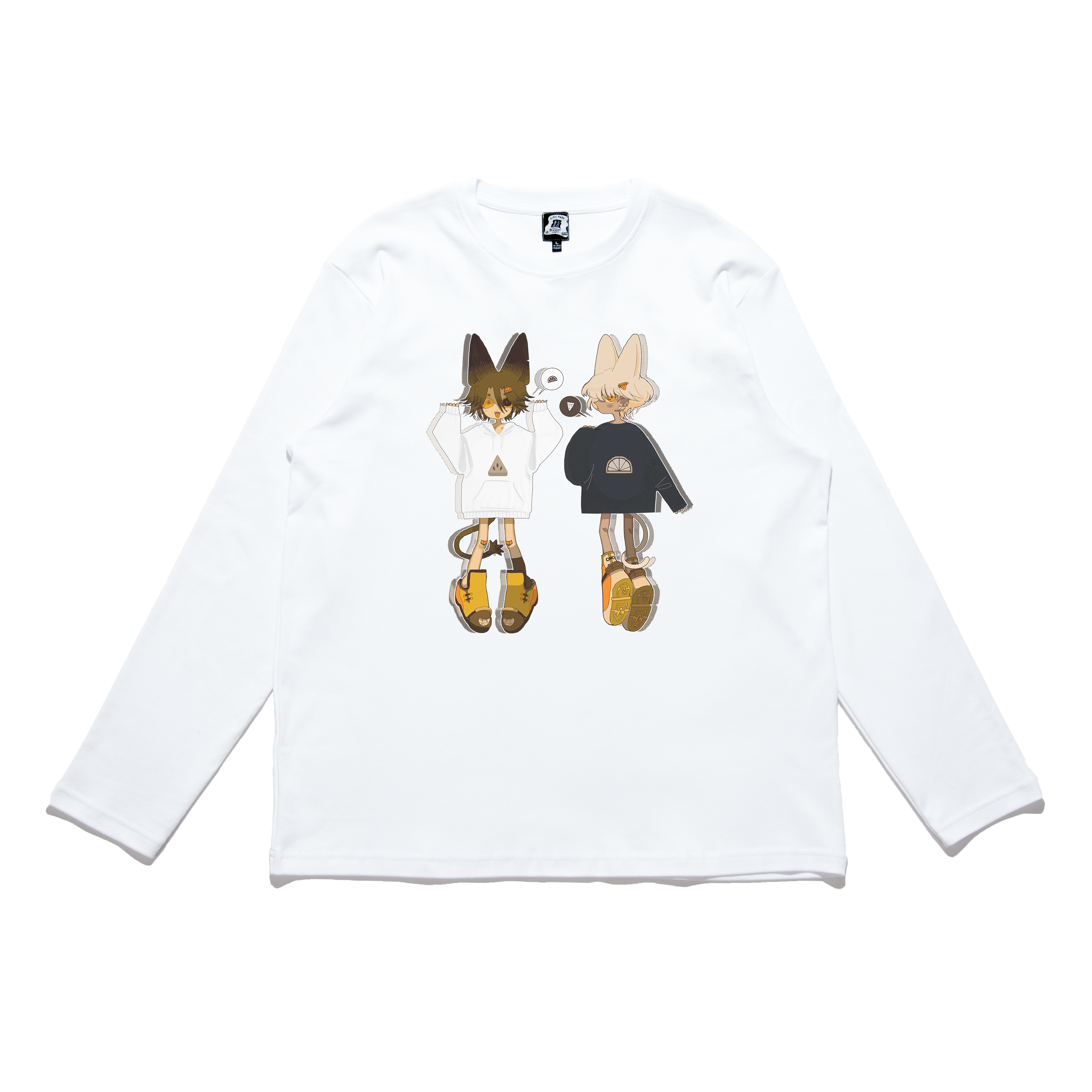 完売品】 MYNE CLOAK SHIRT/WHITE クロークシャツ